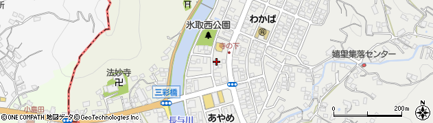 長崎県西彼杵郡長与町嬉里郷1105周辺の地図