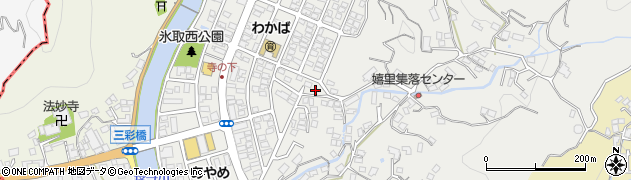 長崎県西彼杵郡長与町嬉里郷1046周辺の地図