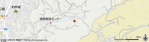 長崎県西彼杵郡長与町嬉里郷974周辺の地図