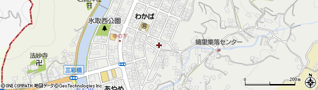 長崎県西彼杵郡長与町嬉里郷1045周辺の地図