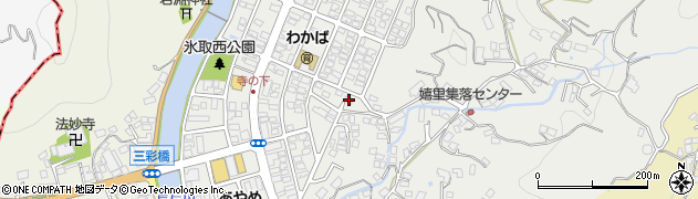 長崎県西彼杵郡長与町嬉里郷1047周辺の地図