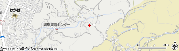 長崎県西彼杵郡長与町嬉里郷976周辺の地図