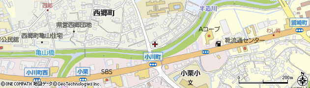 橋本療術院周辺の地図