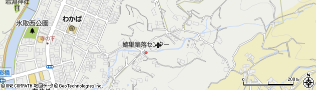 長崎県西彼杵郡長与町嬉里郷1292周辺の地図