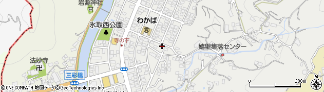 長崎県西彼杵郡長与町嬉里郷1041周辺の地図