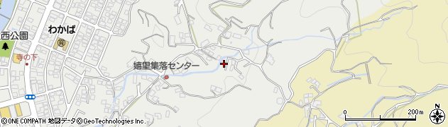長崎県西彼杵郡長与町嬉里郷982周辺の地図