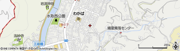 長崎県西彼杵郡長与町嬉里郷1195周辺の地図