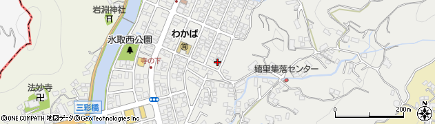 長崎県西彼杵郡長与町嬉里郷1193周辺の地図