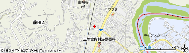 株式会社ミライ　熊本営業所周辺の地図