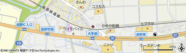 田中スズキ自動車整備工場周辺の地図