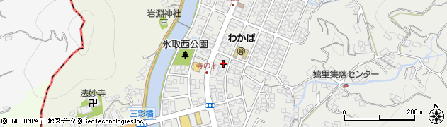 長崎県西彼杵郡長与町嬉里郷1150周辺の地図