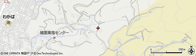 長崎県西彼杵郡長与町嬉里郷1316周辺の地図