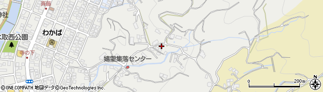 長崎県西彼杵郡長与町嬉里郷1287周辺の地図