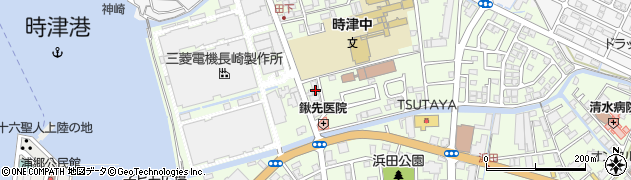 満寿美　時津店周辺の地図