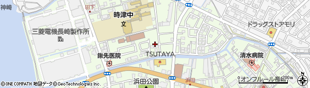 長崎東洋鍼灸館周辺の地図