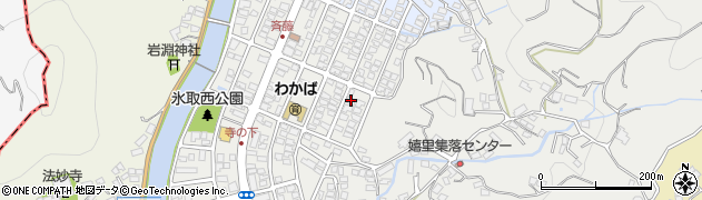 長崎県西彼杵郡長与町嬉里郷1197周辺の地図