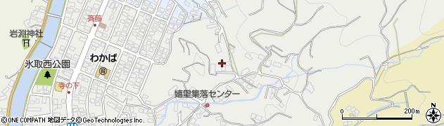 長崎県西彼杵郡長与町嬉里郷1239周辺の地図