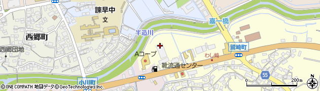 ホームドライ長崎　ファルト店周辺の地図