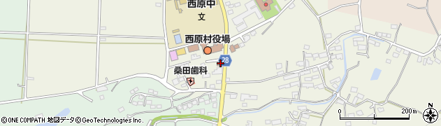 小森簡易郵便局周辺の地図
