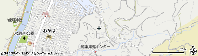 長崎県西彼杵郡長与町嬉里郷周辺の地図
