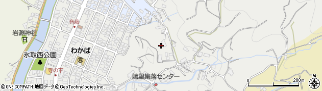 長崎県長与町（西彼杵郡）嬉里郷周辺の地図