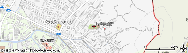 軽費老人ホーム・パンセオン・ド・長崎周辺の地図