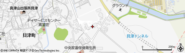 長崎県農林技術開発センター　環境研究部門病害虫研究室周辺の地図