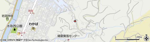 長崎県西彼杵郡長与町嬉里郷1240周辺の地図