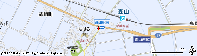 田代彰土地家屋調査士事務所周辺の地図