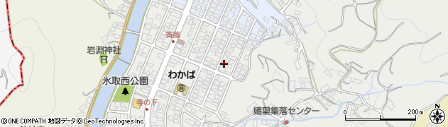 長崎県西彼杵郡長与町嬉里郷1183周辺の地図