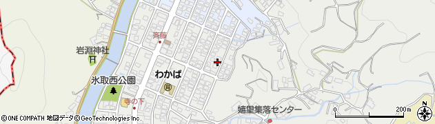 長崎県西彼杵郡長与町嬉里郷1181周辺の地図