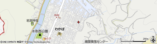 長崎県西彼杵郡長与町嬉里郷1180周辺の地図