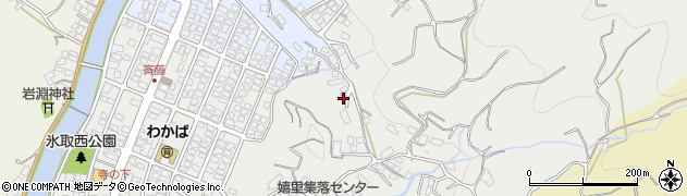 長崎県西彼杵郡長与町嬉里郷1243周辺の地図