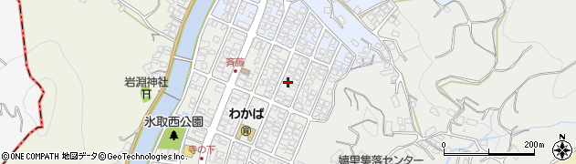 長崎県西彼杵郡長与町嬉里郷1189周辺の地図