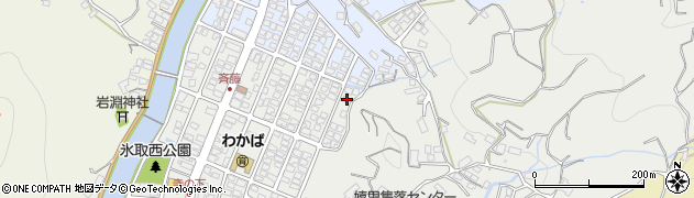 長崎県西彼杵郡長与町嬉里郷1176周辺の地図