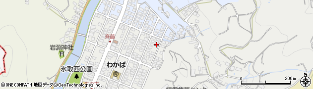 長崎県西彼杵郡長与町嬉里郷1179周辺の地図