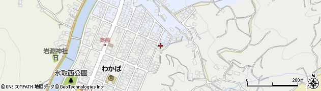 長崎県西彼杵郡長与町嬉里郷1175周辺の地図
