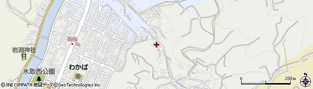 長崎県西彼杵郡長与町嬉里郷1244周辺の地図
