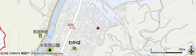 長崎県西彼杵郡長与町嬉里郷1185周辺の地図