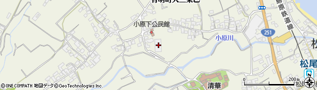 長崎県島原市有明町大三東乙722周辺の地図