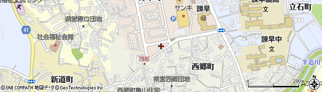 上山ケアプランセンター周辺の地図