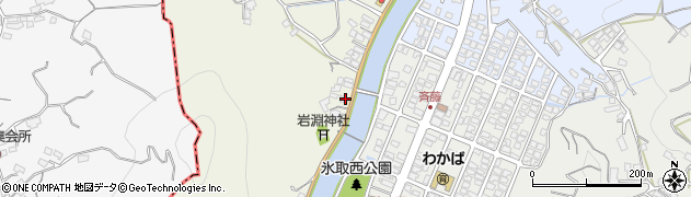 長崎県西彼杵郡長与町斉藤郷109周辺の地図