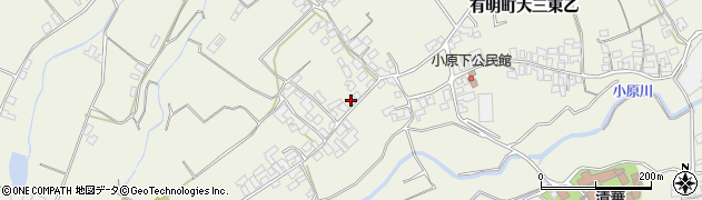長崎県島原市有明町大三東乙665周辺の地図
