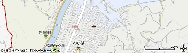 長崎県西彼杵郡長与町嬉里郷1190周辺の地図