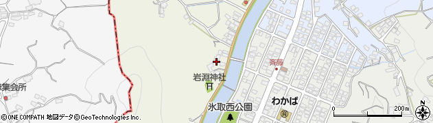 長崎県西彼杵郡長与町斉藤郷110周辺の地図