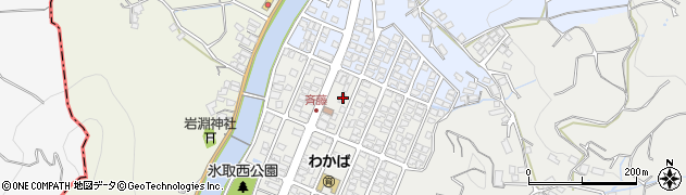 長崎県西彼杵郡長与町嬉里郷1140周辺の地図
