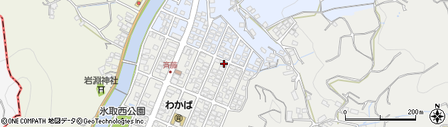 長崎県西彼杵郡長与町嬉里郷1186周辺の地図