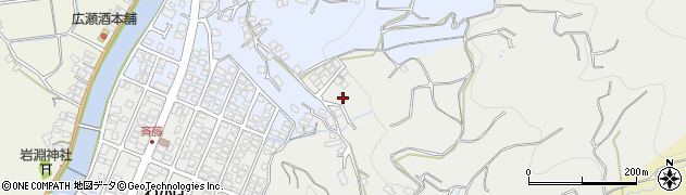 長崎県西彼杵郡長与町嬉里郷1253周辺の地図