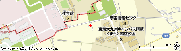 有限会社熊本平成パーツ周辺の地図