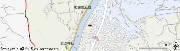 長崎県西彼杵郡長与町嬉里郷1134周辺の地図